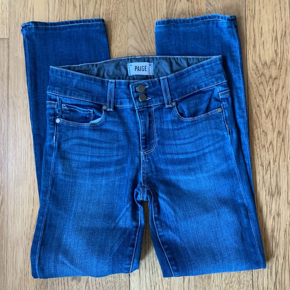 Paige "Hidden Hills Straight"
Denim Jeans - Women's Size 28